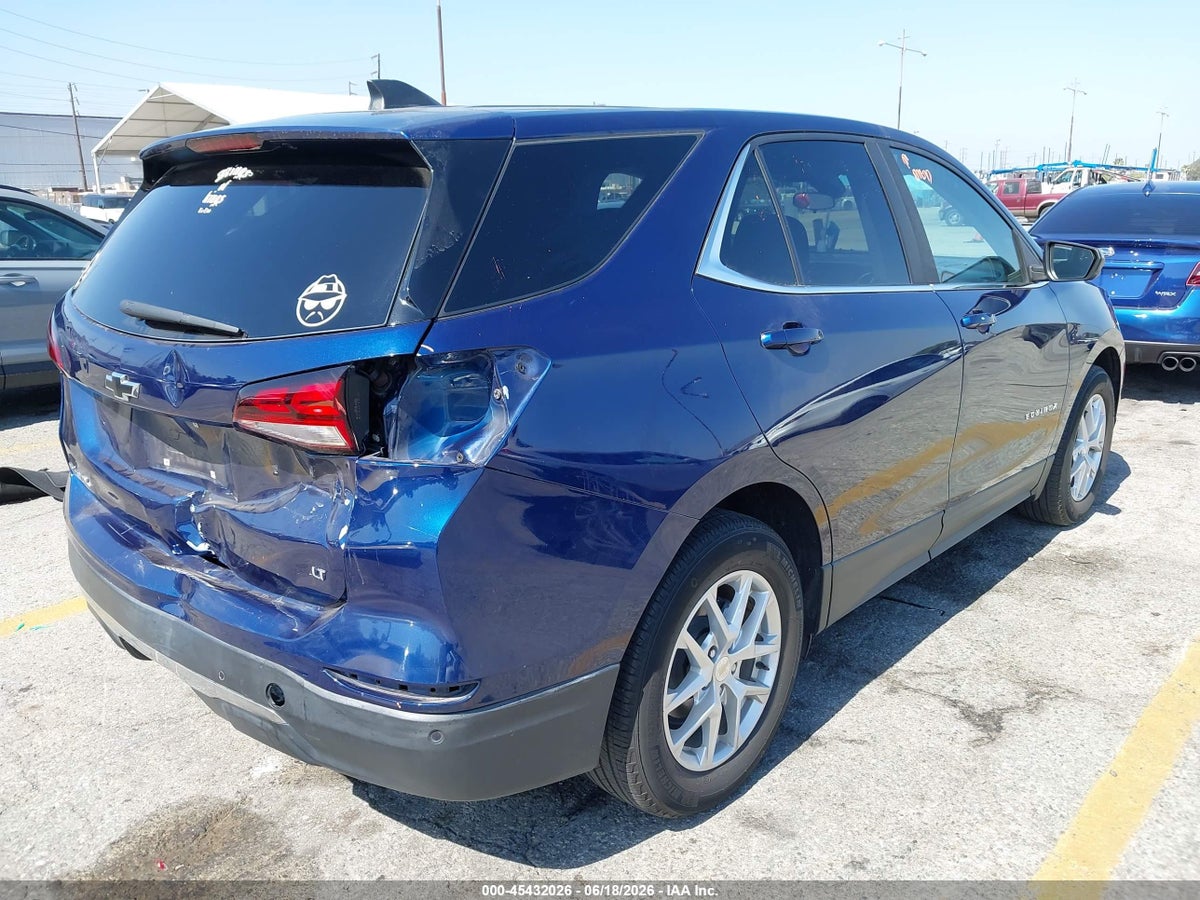 2022 CHEVROLET EQUINOX FWD LT — снимка 4