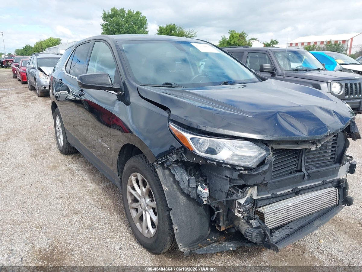 2018 CHEVROLET EQUINOX LT