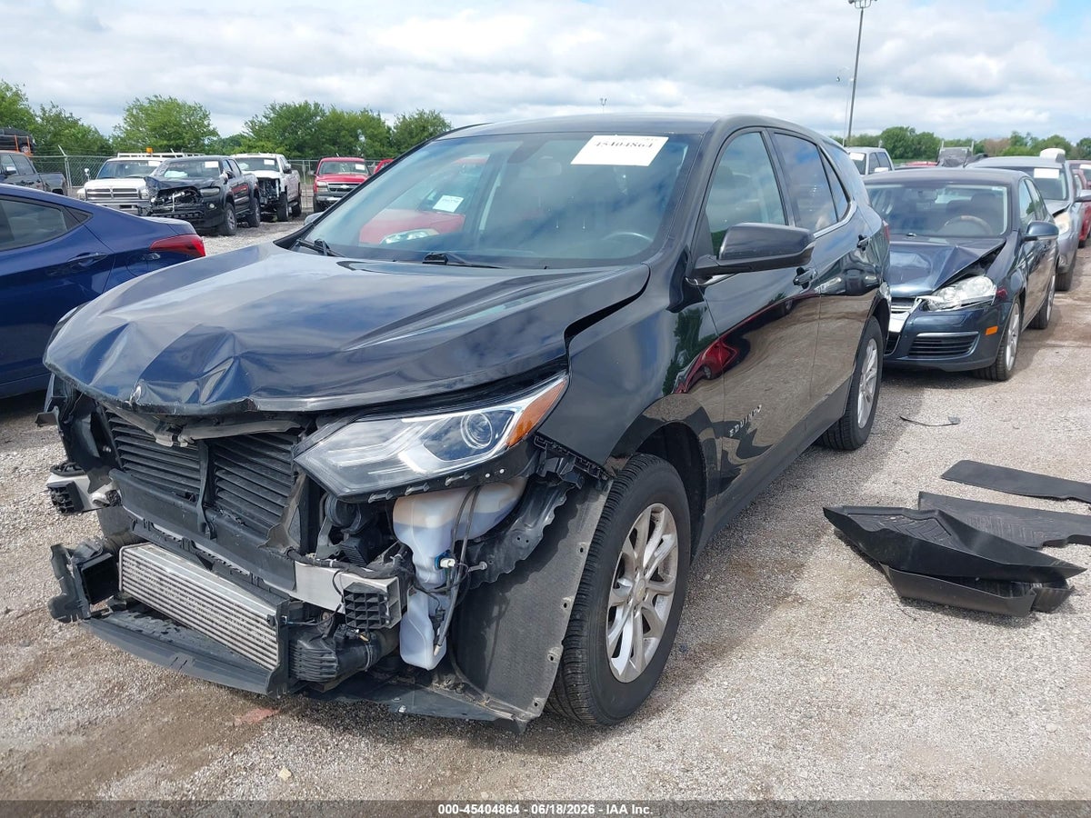 2018 CHEVROLET EQUINOX LT — снимка 2