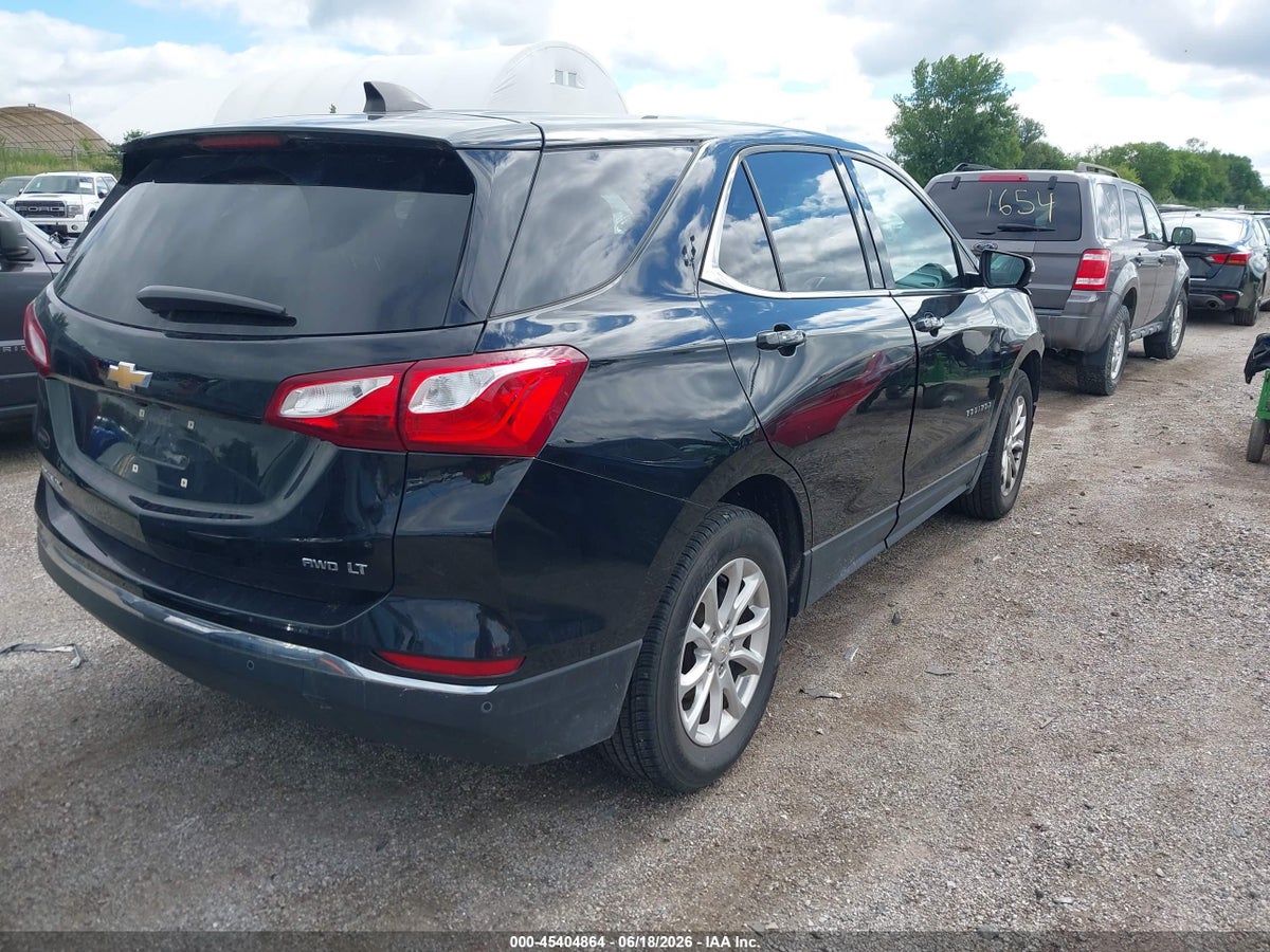 2018 CHEVROLET EQUINOX LT — снимка 4