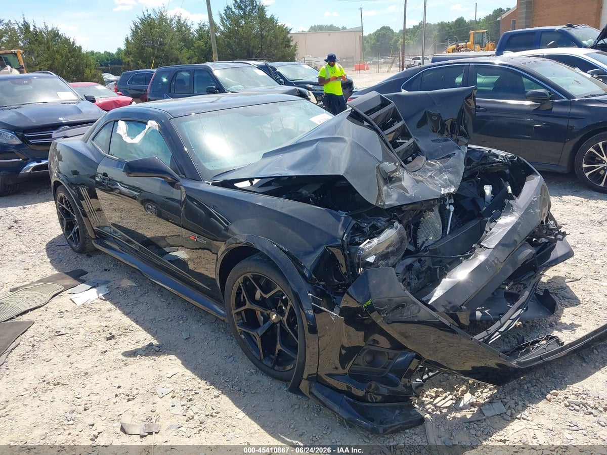 2015 CHEVROLET CAMARO Z/28