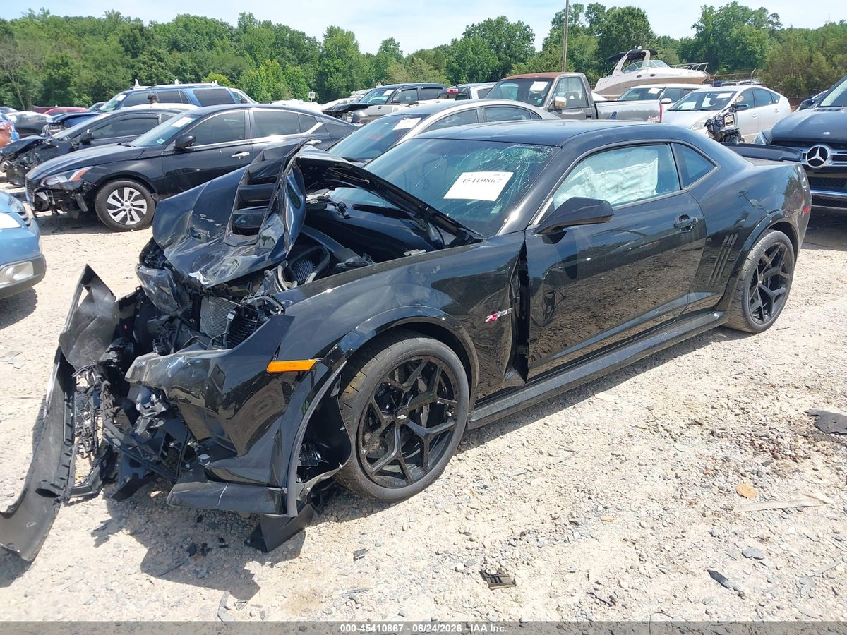 2015 CHEVROLET CAMARO Z/28 — снимка 2