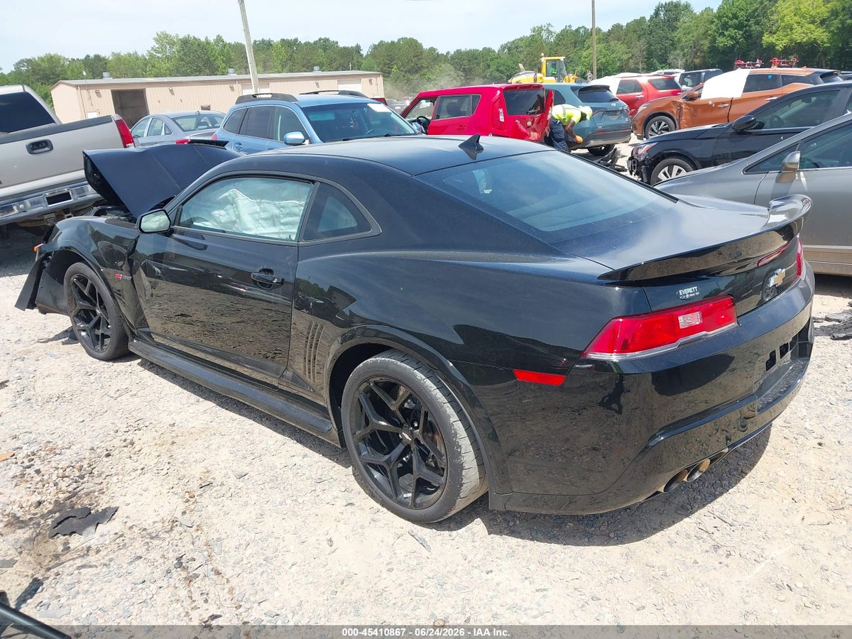 2015 CHEVROLET CAMARO Z/28 — снимка 3