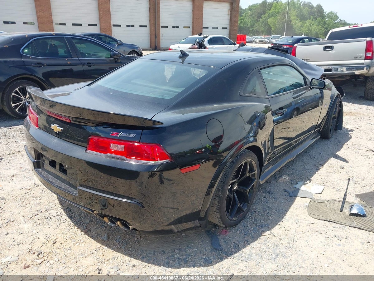 2015 CHEVROLET CAMARO Z/28 — снимка 4