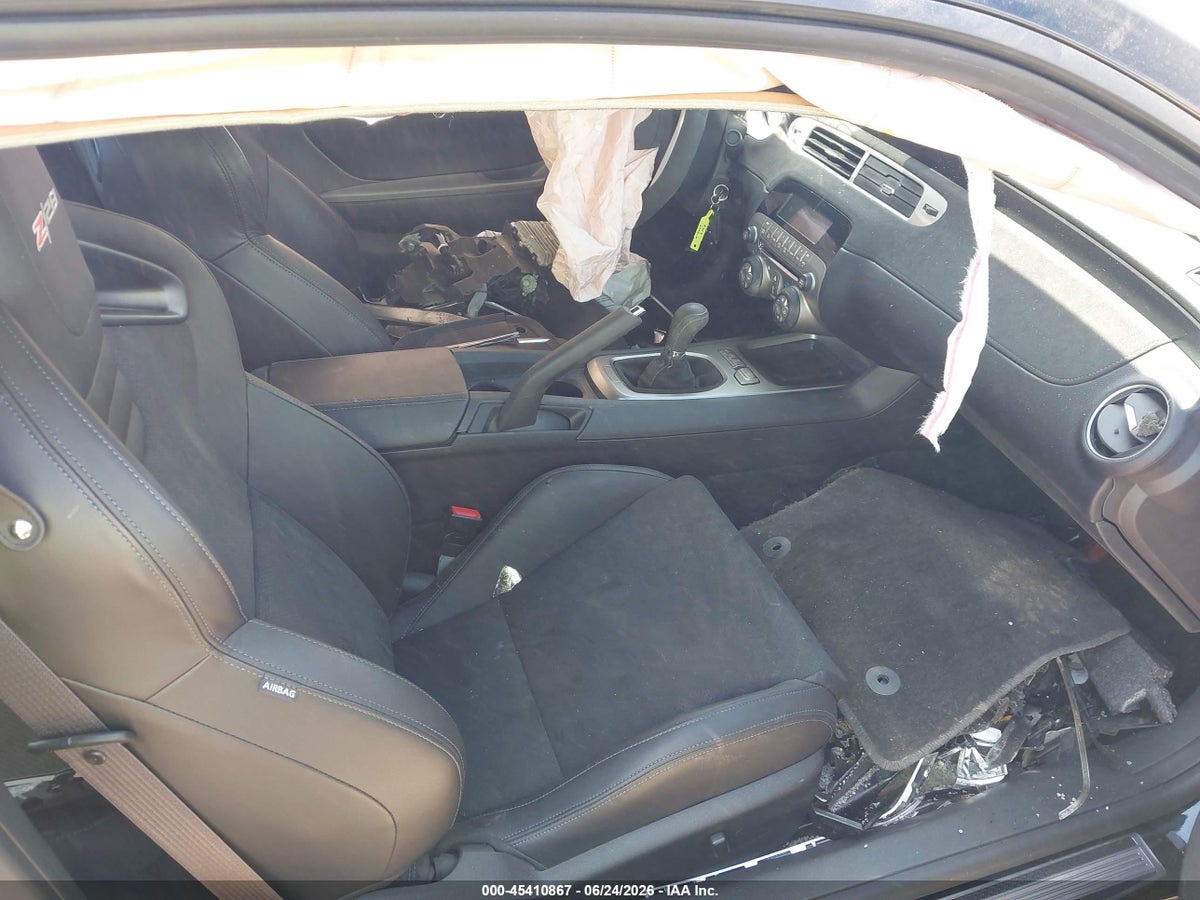 2015 CHEVROLET CAMARO Z/28 — снимка 5