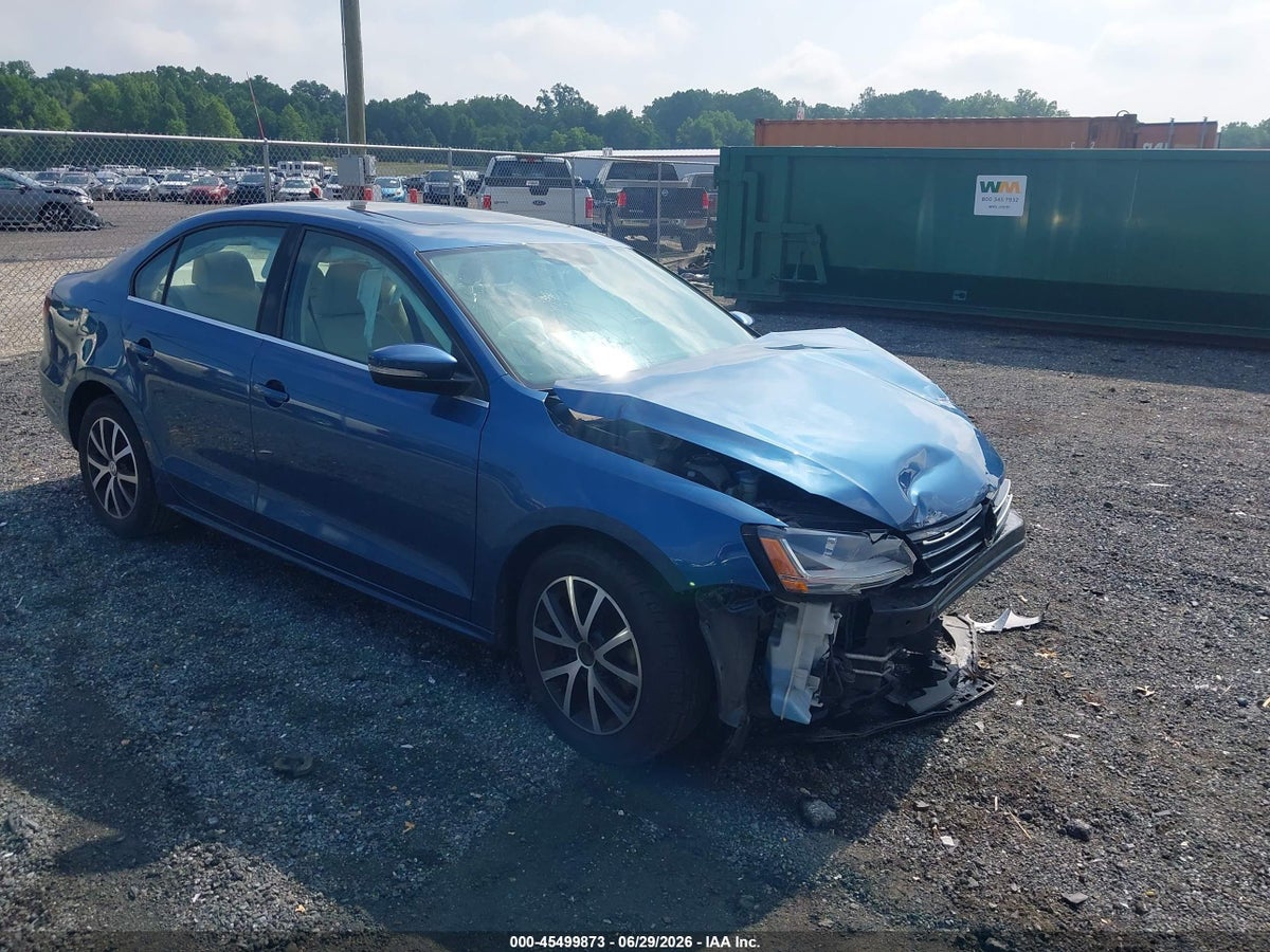 2018 VOLKSWAGEN JETTA 1.4T SE/1.4T WOLFSBURG EDITION