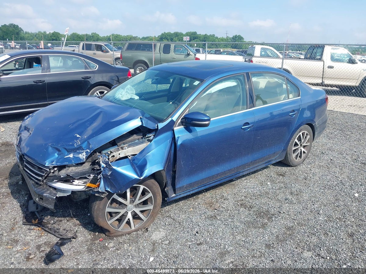 2018 VOLKSWAGEN JETTA 1.4T SE/1.4T WOLFSBURG EDITION — снимка 2