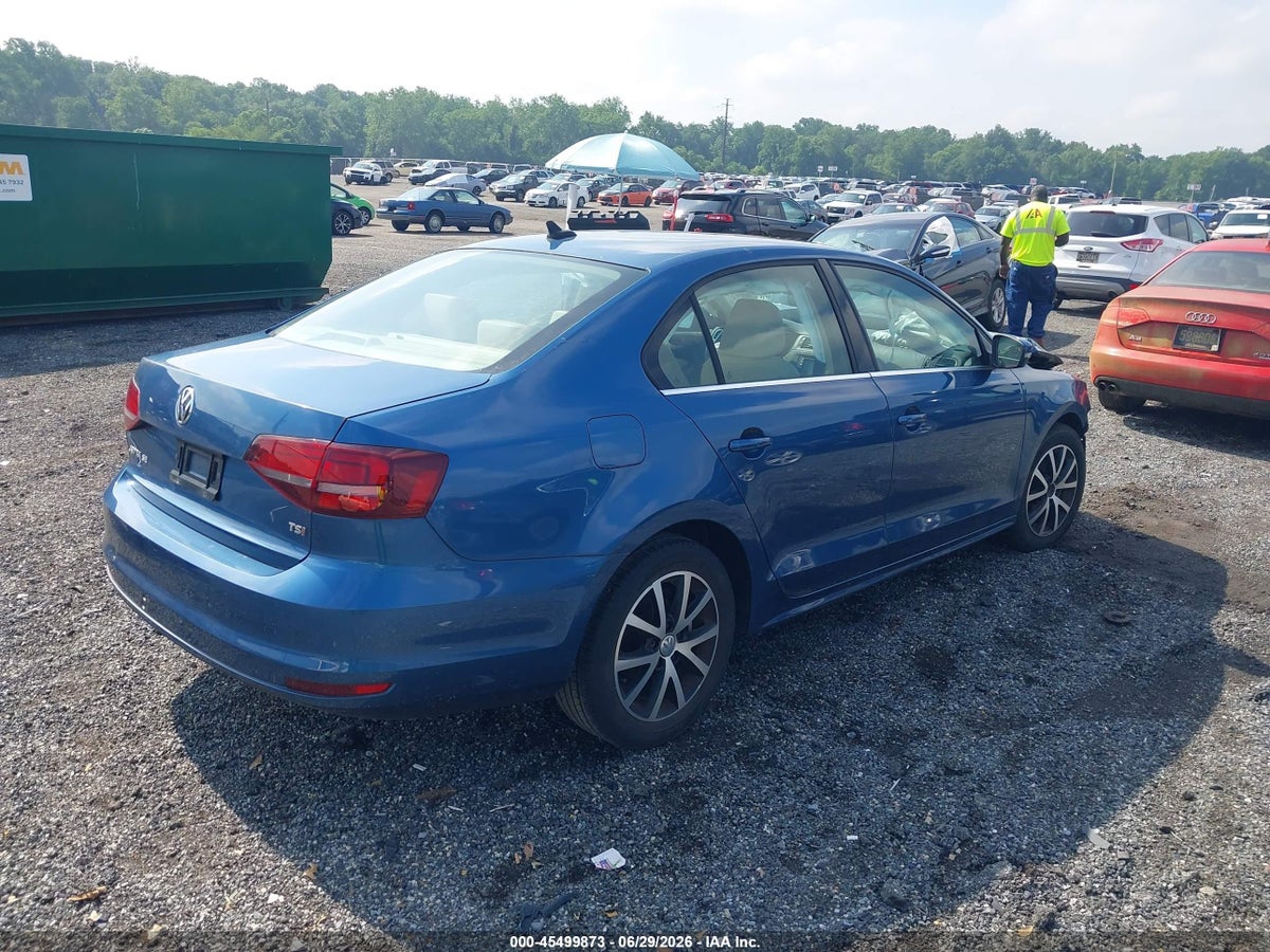 2018 VOLKSWAGEN JETTA 1.4T SE/1.4T WOLFSBURG EDITION — снимка 4