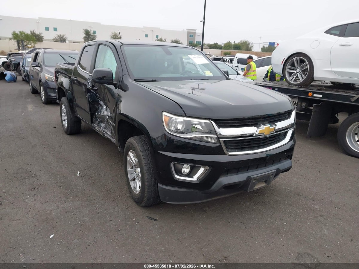 2017 CHEVROLET COLORADO 2WD LT