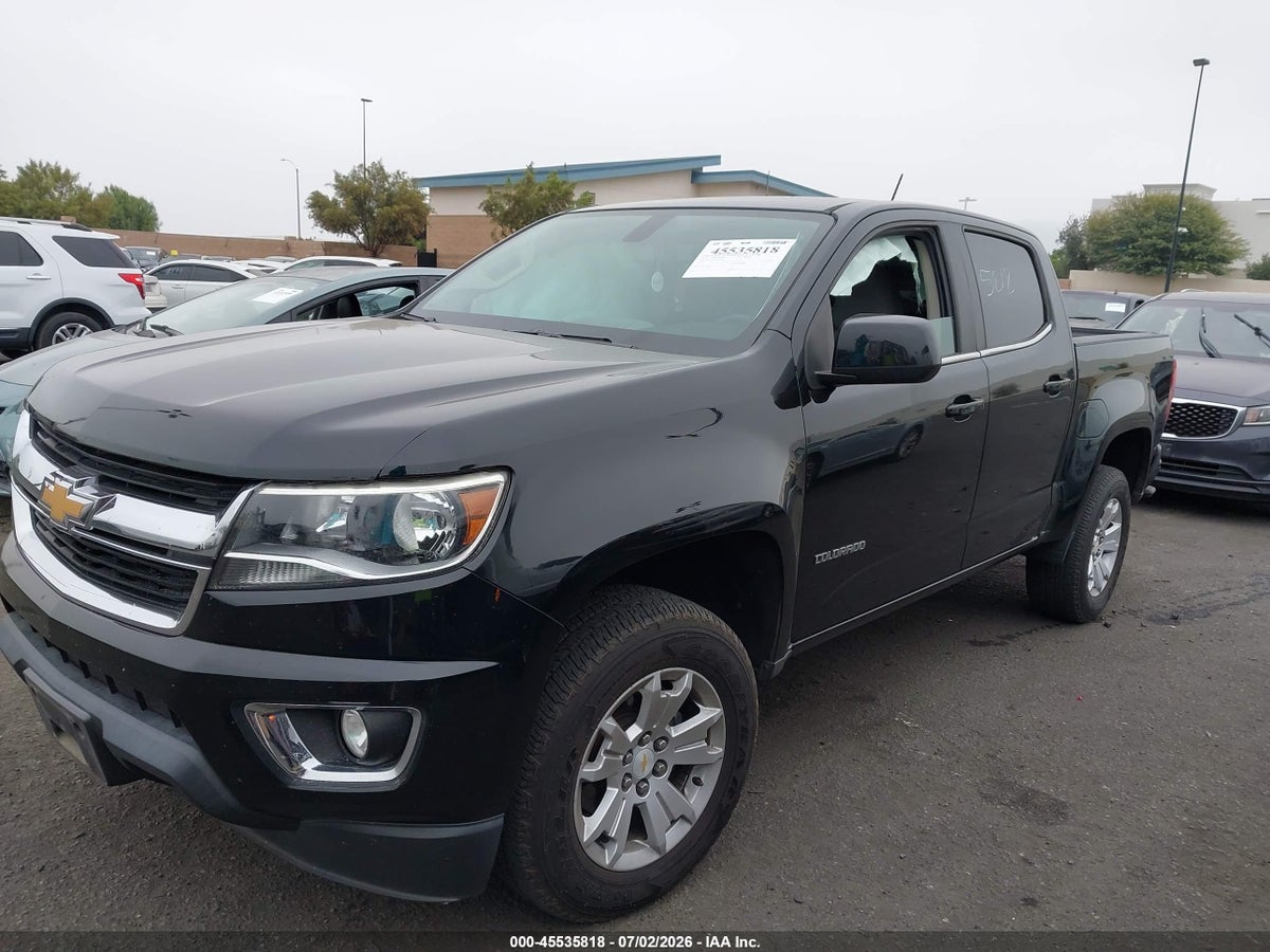 2017 CHEVROLET COLORADO 2WD LT — снимка 2