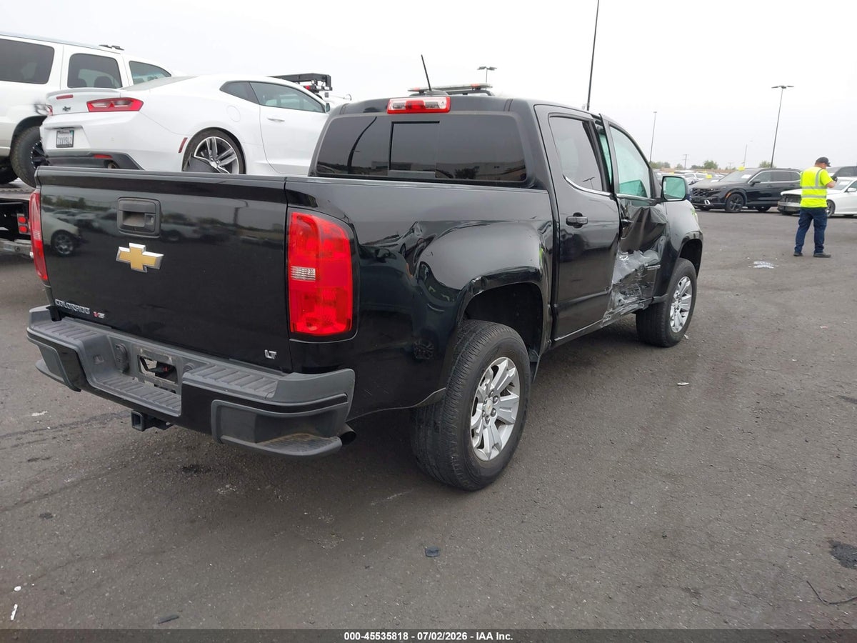 2017 CHEVROLET COLORADO 2WD LT — снимка 4