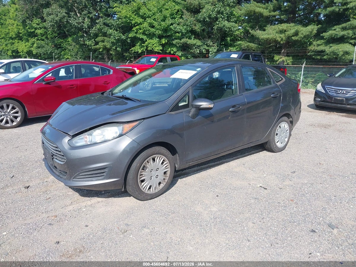 2015 FORD FIESTA SE — снимка 2