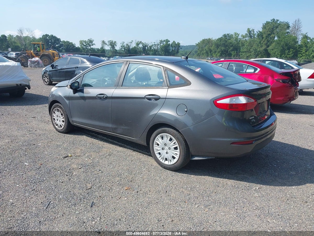 2015 FORD FIESTA SE — снимка 3