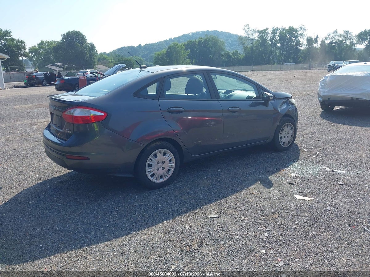2015 FORD FIESTA SE — снимка 4
