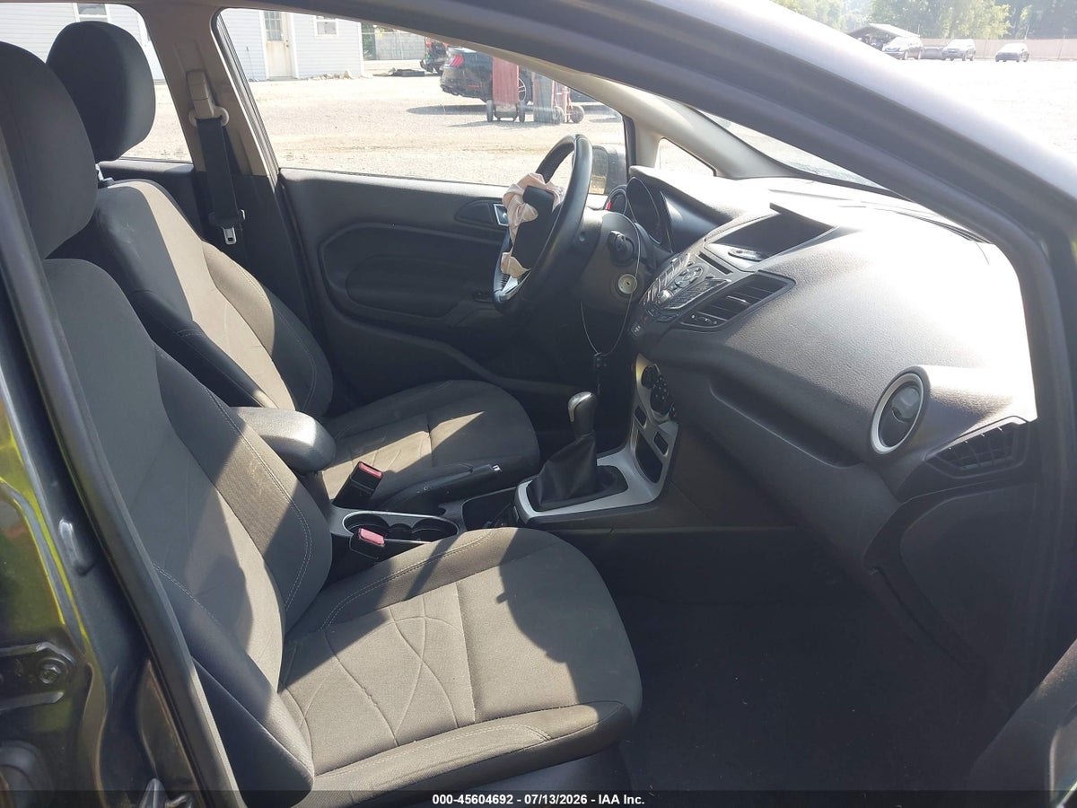 2015 FORD FIESTA SE — снимка 5