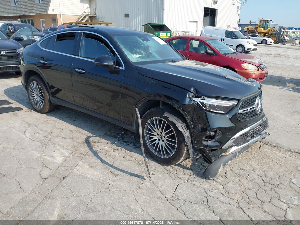 2026 MERCEDES-BENZ GLC 300 COUPE 4MATIC