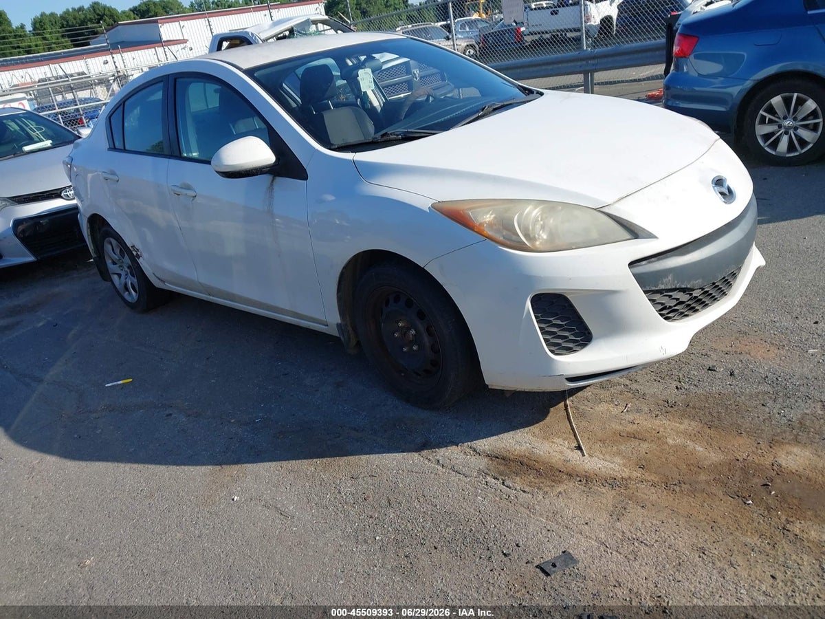 2013 MAZDA MAZDA3 I SV