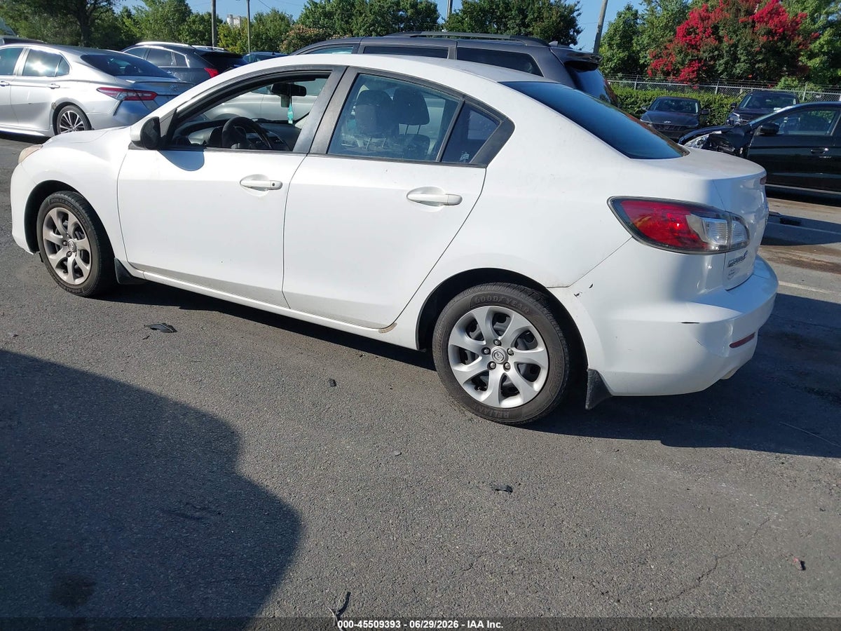 2013 MAZDA MAZDA3 I SV — снимка 3