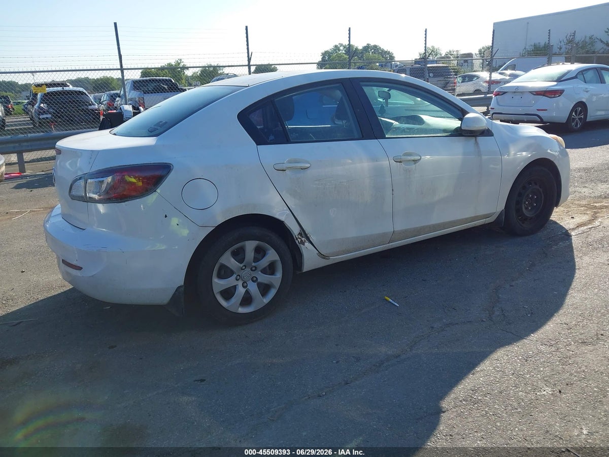 2013 MAZDA MAZDA3 I SV — снимка 4