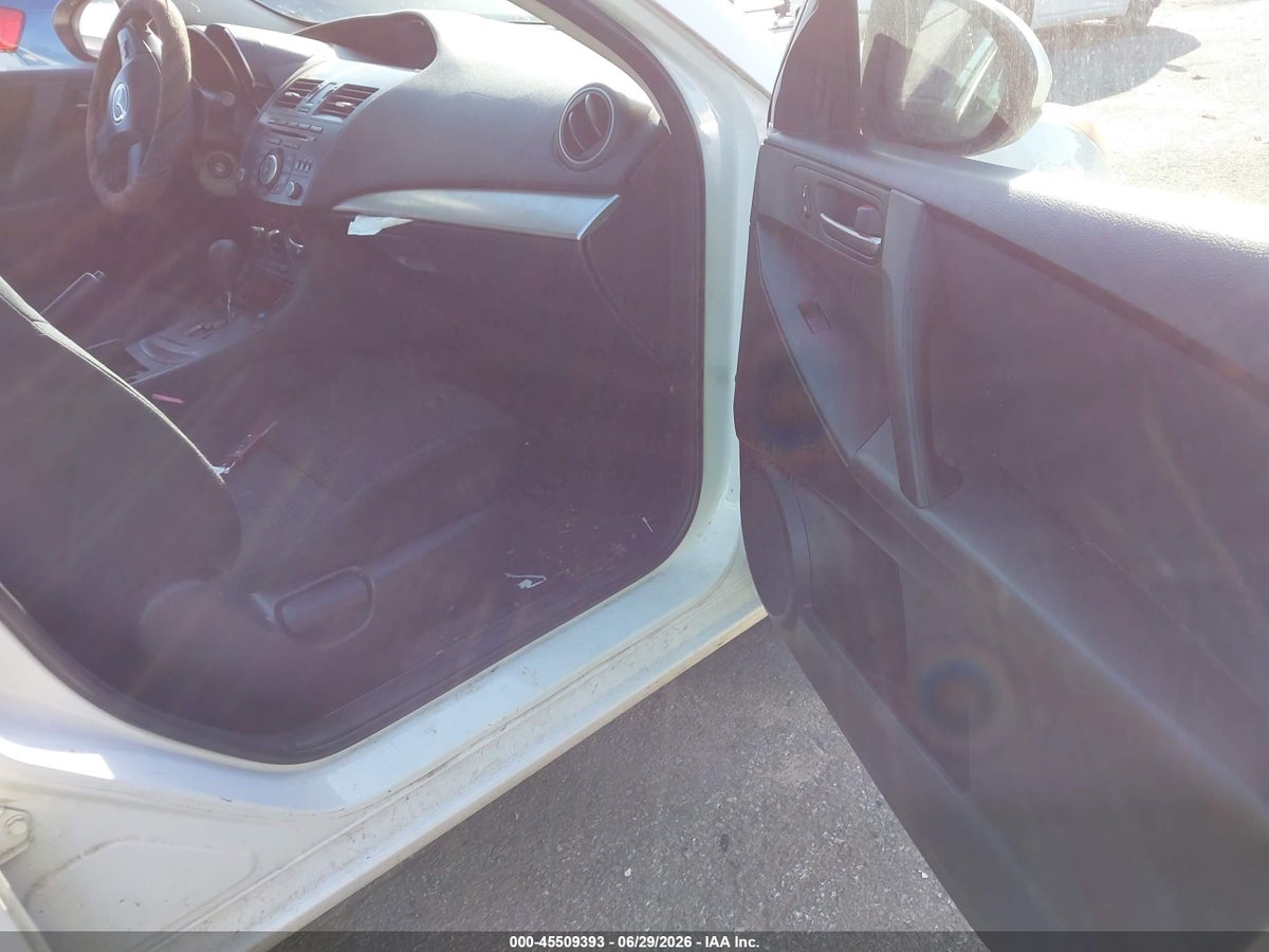 2013 MAZDA MAZDA3 I SV — снимка 5