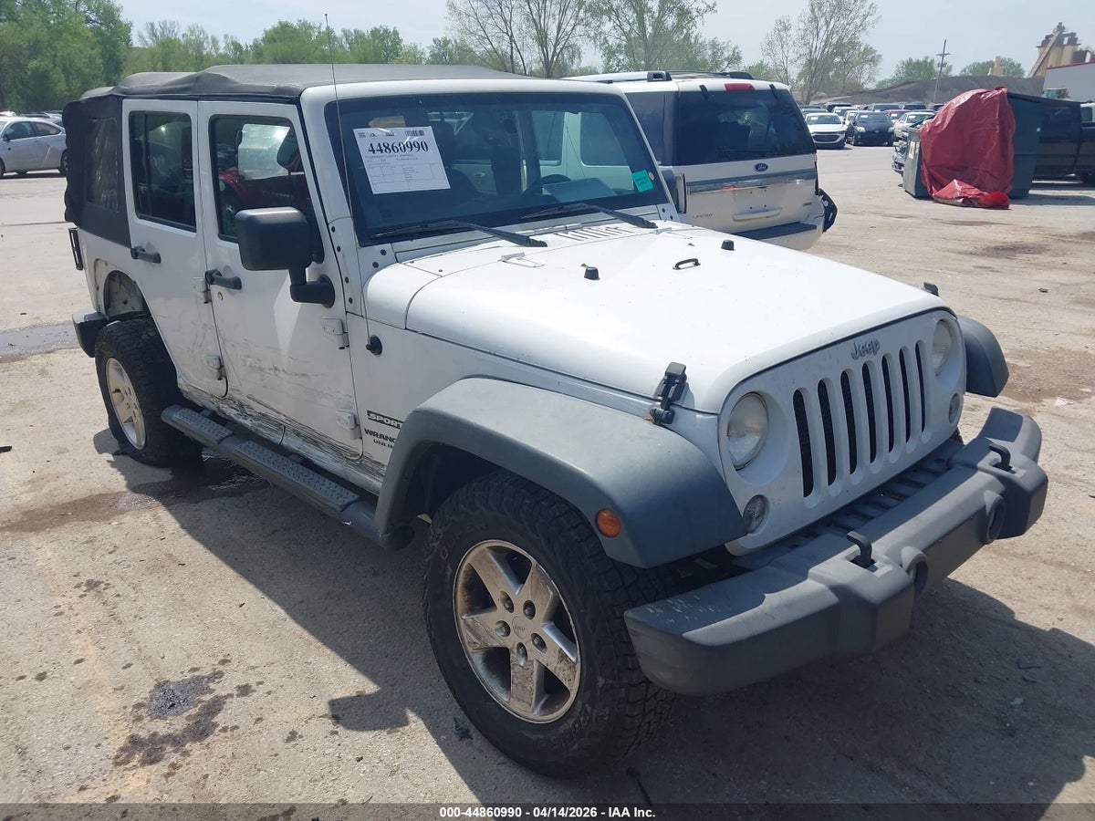 2014 JEEP WRANGLER UNLIMITED SPORT