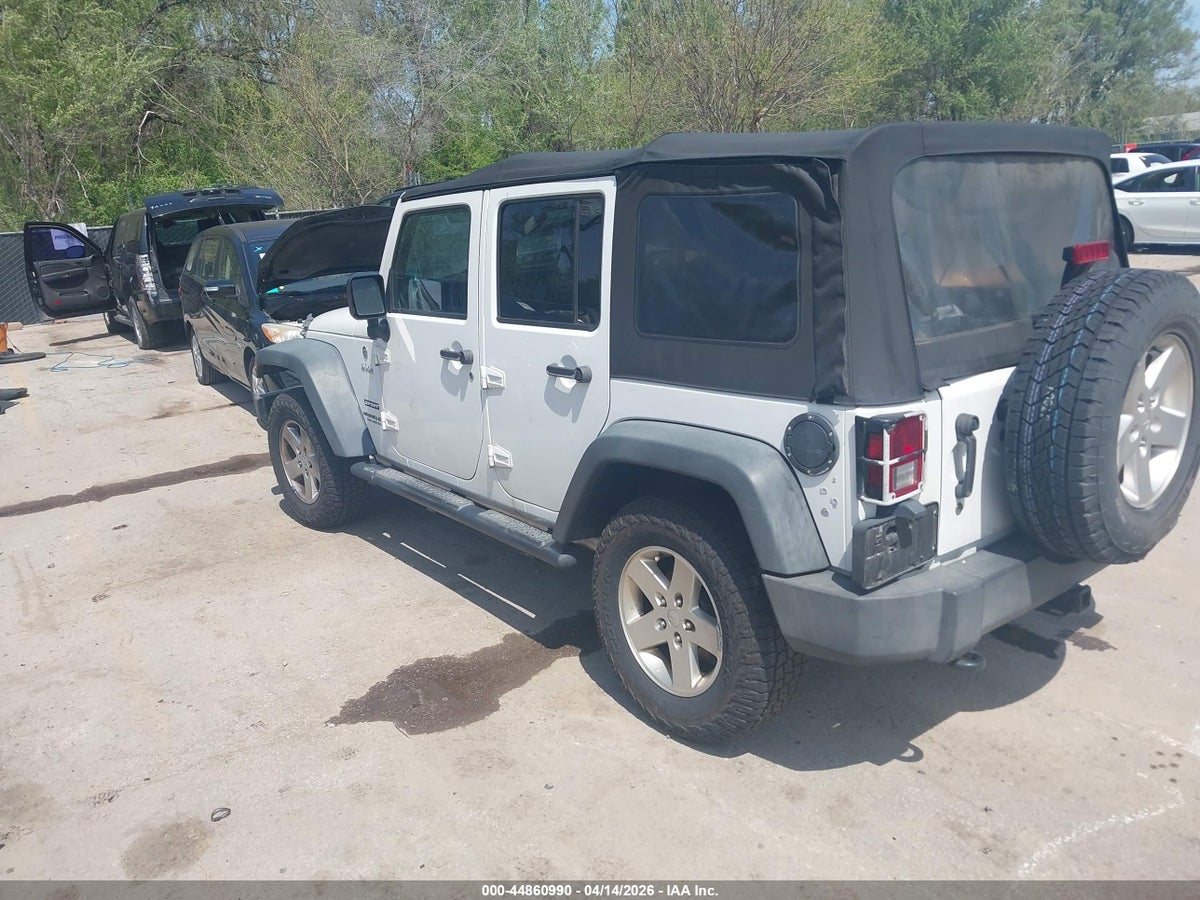 2014 JEEP WRANGLER UNLIMITED SPORT — снимка 3