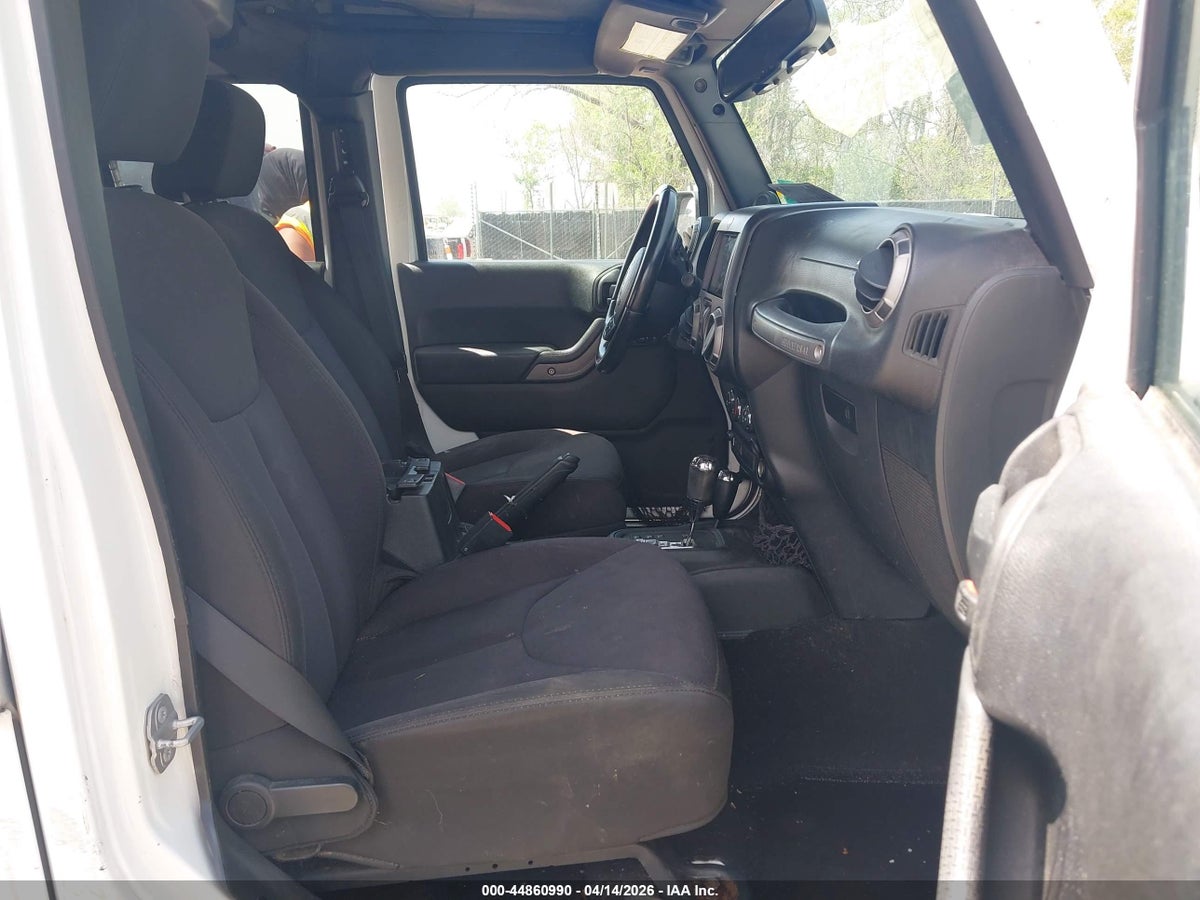2014 JEEP WRANGLER UNLIMITED SPORT — снимка 5