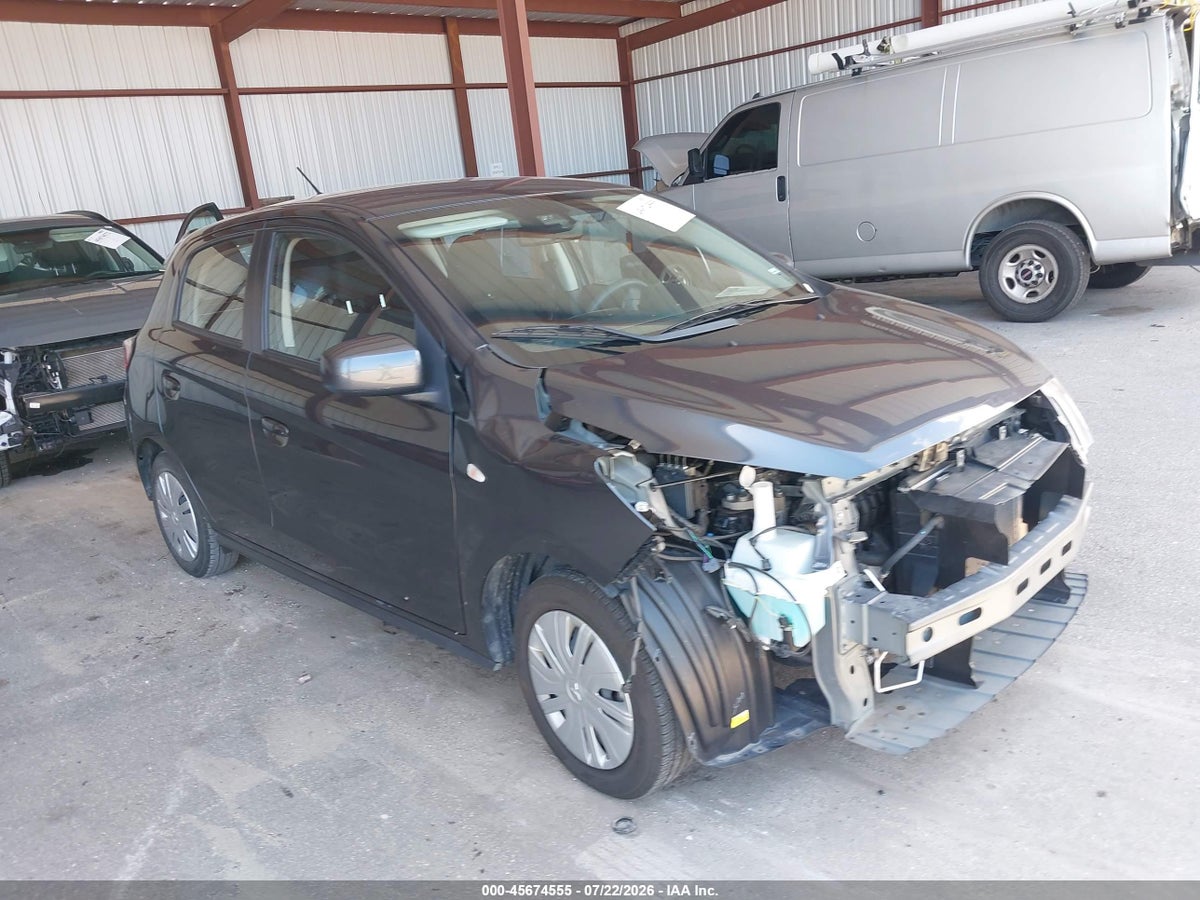 2024 MITSUBISHI MIRAGE ES/LE