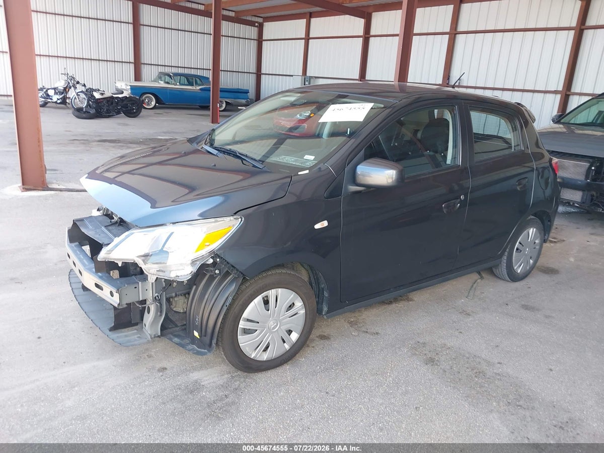 2024 MITSUBISHI MIRAGE ES/LE — снимка 2
