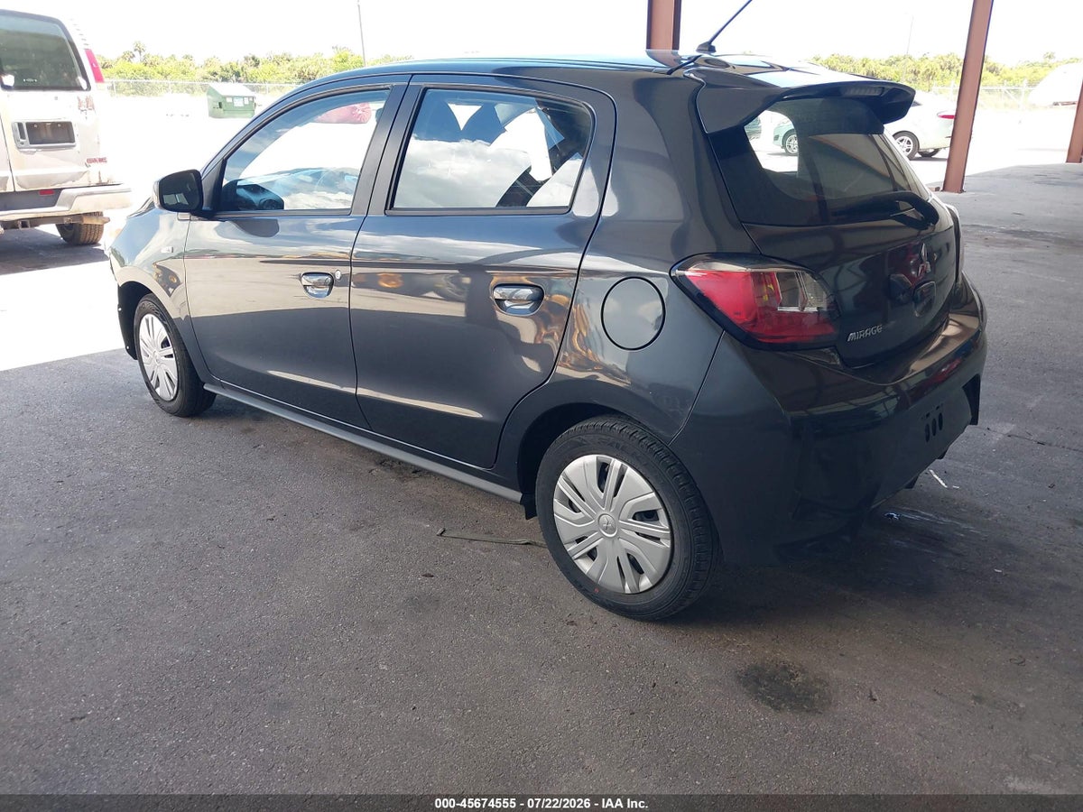 2024 MITSUBISHI MIRAGE ES/LE — снимка 3