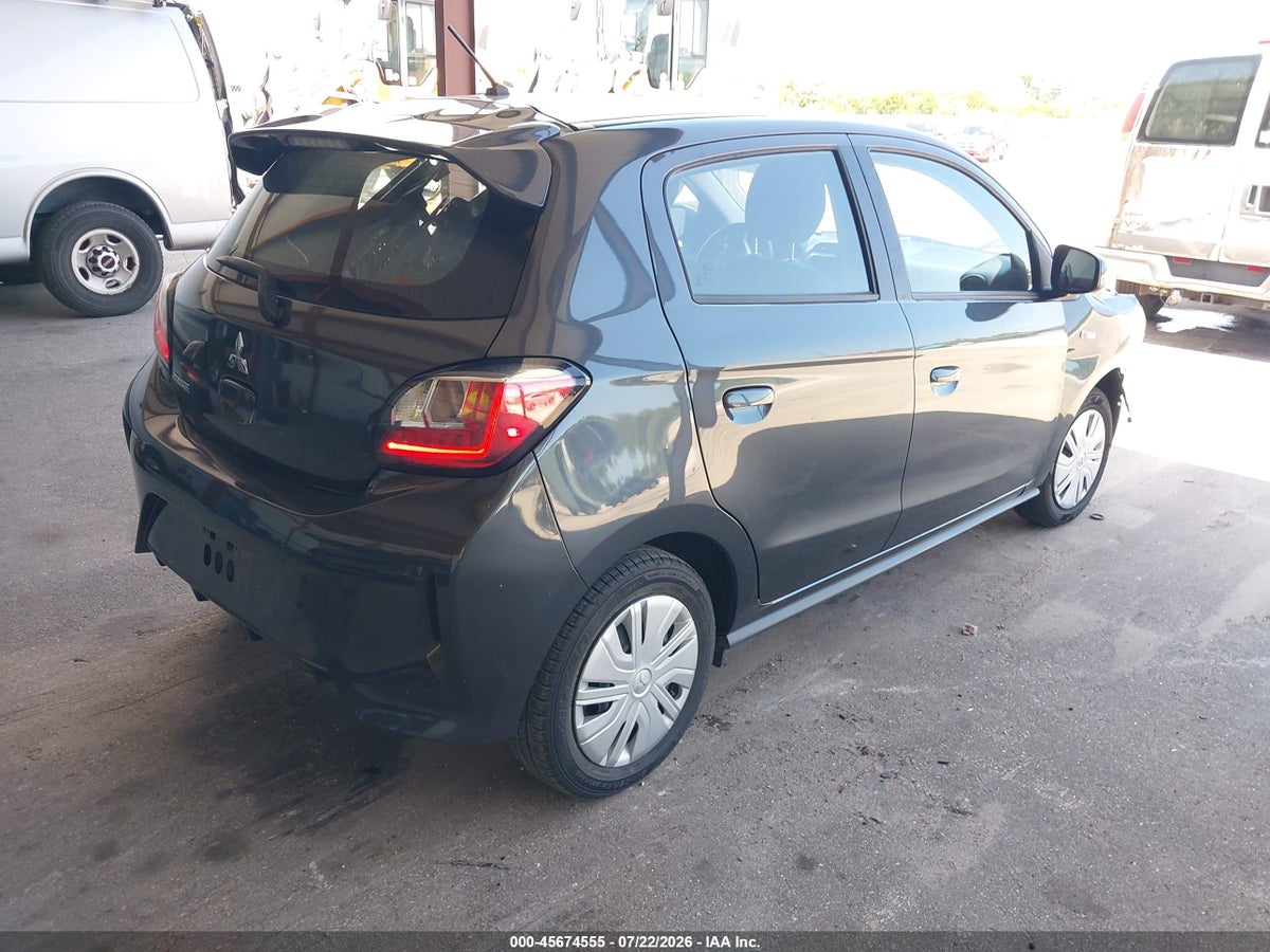 2024 MITSUBISHI MIRAGE ES/LE — снимка 4