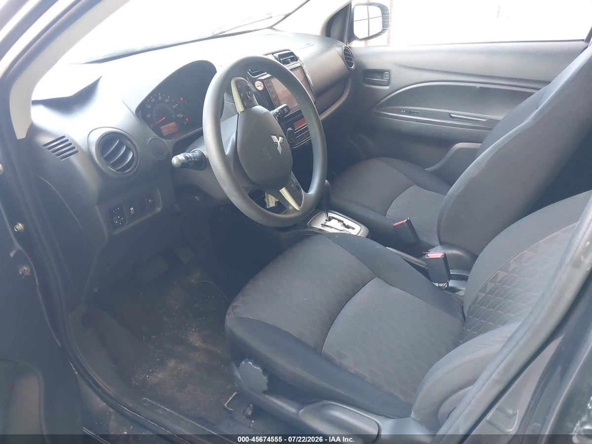 2024 MITSUBISHI MIRAGE ES/LE — снимка 5