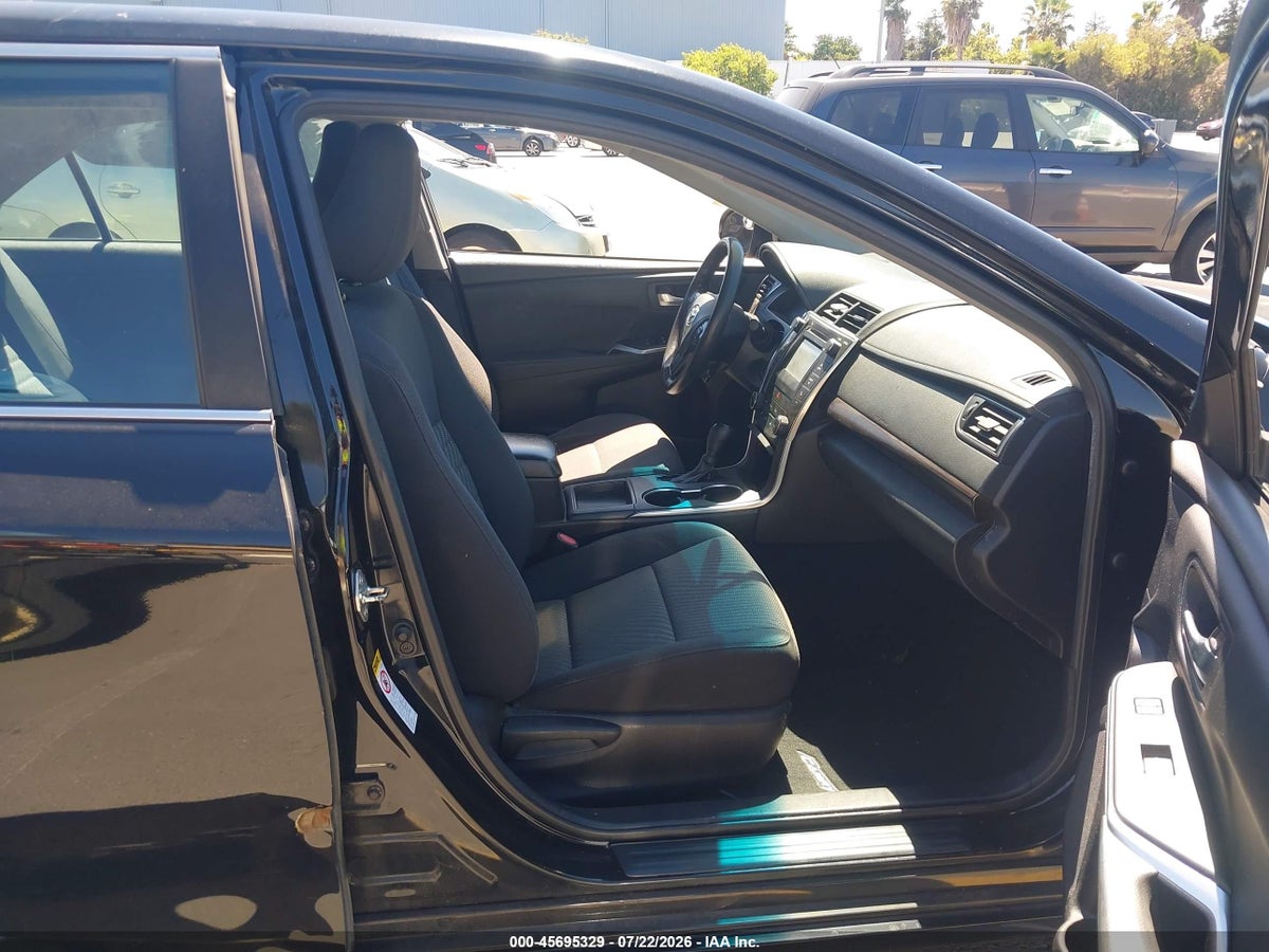 2015 TOYOTA CAMRY LE — снимка 5