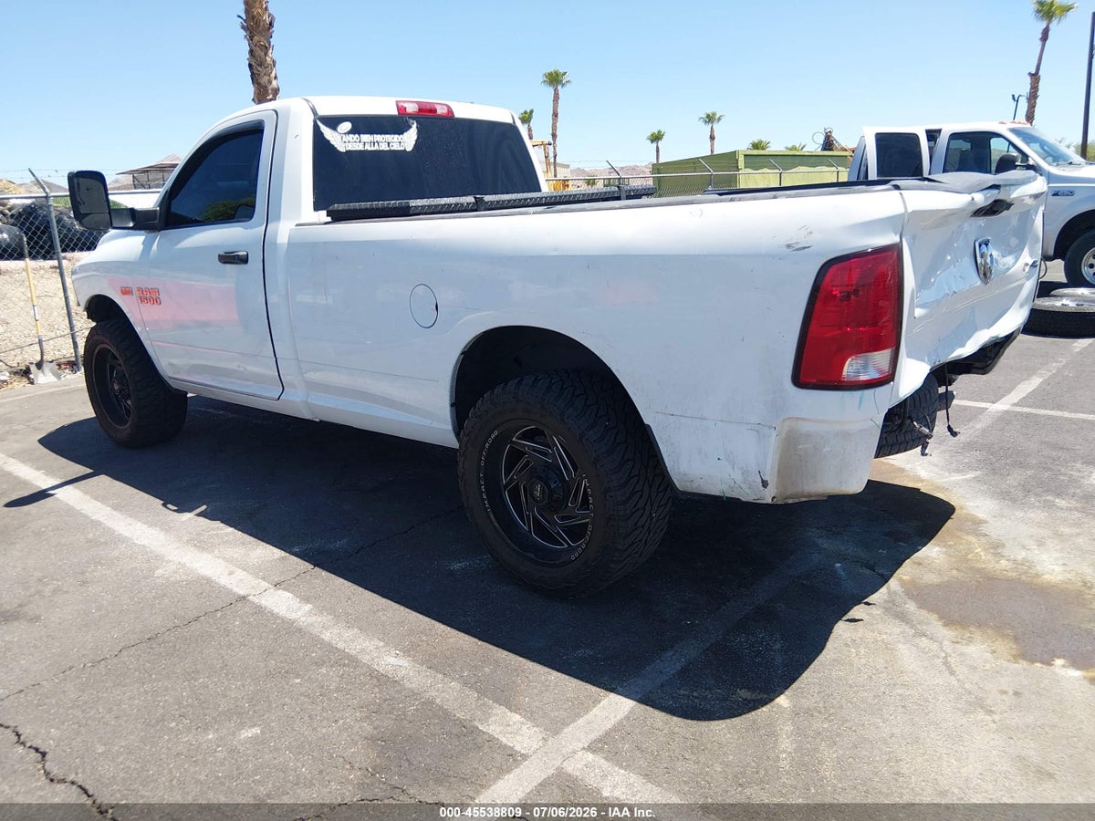 2014 RAM 1500 TRADESMAN — снимка 3