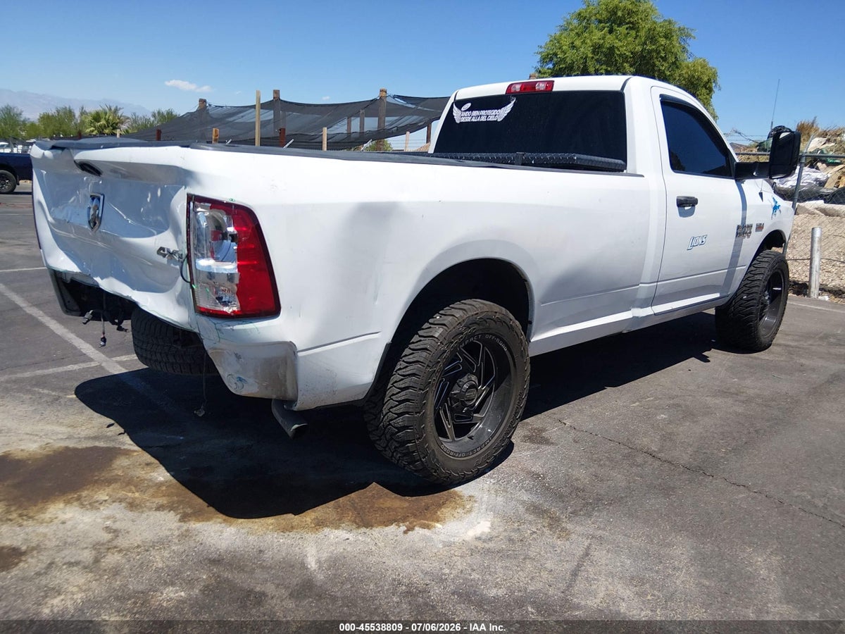 2014 RAM 1500 TRADESMAN — снимка 4