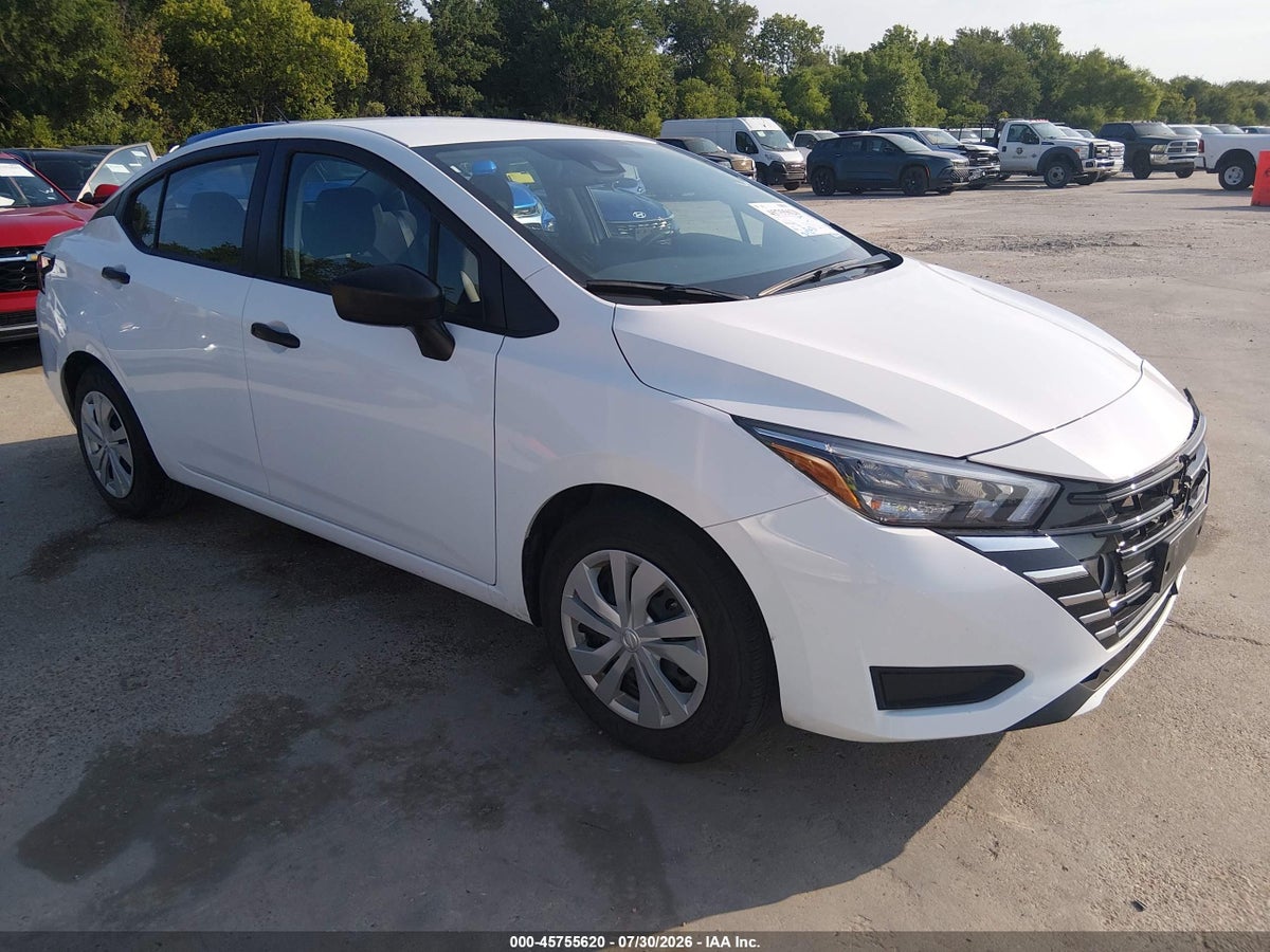 2025 NISSAN VERSA 1.6 S