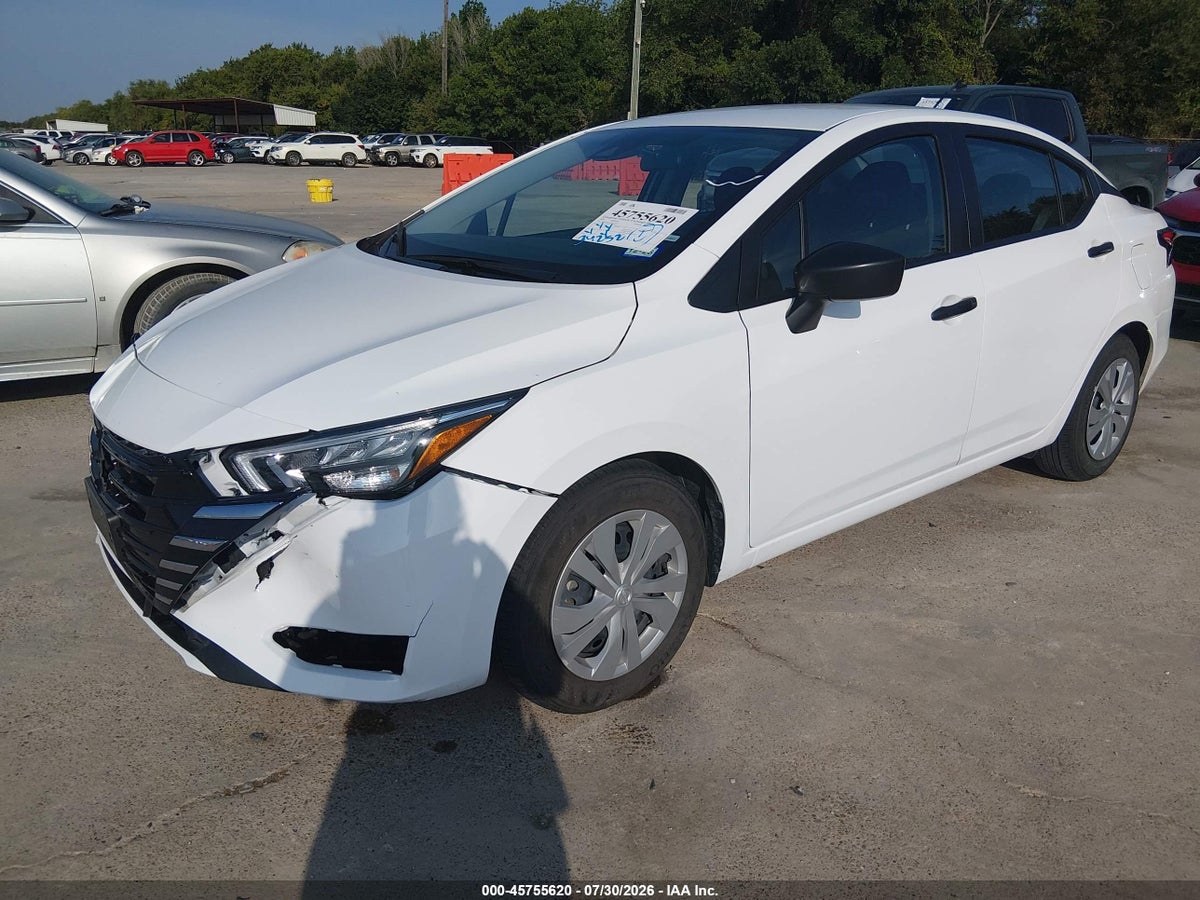 2025 NISSAN VERSA 1.6 S — снимка 2