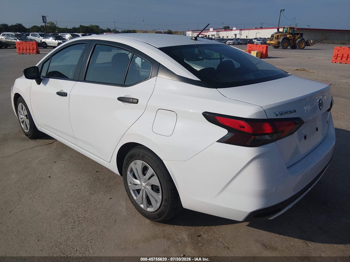 2025 NISSAN VERSA 1.6 S — снимка 3