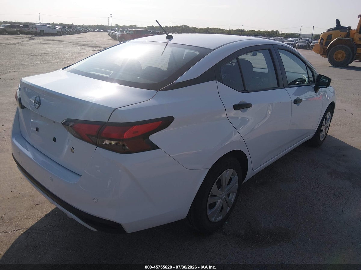 2025 NISSAN VERSA 1.6 S — снимка 4