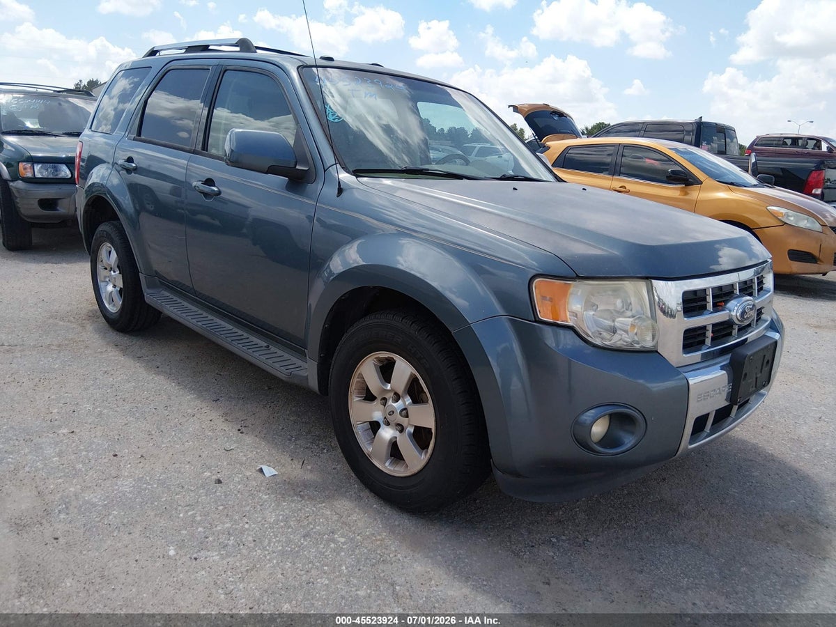 2012 FORD ESCAPE LIMITED
