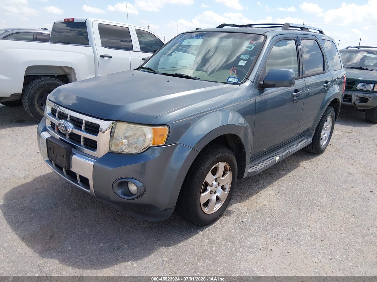 2012 FORD ESCAPE LIMITED — снимка 2