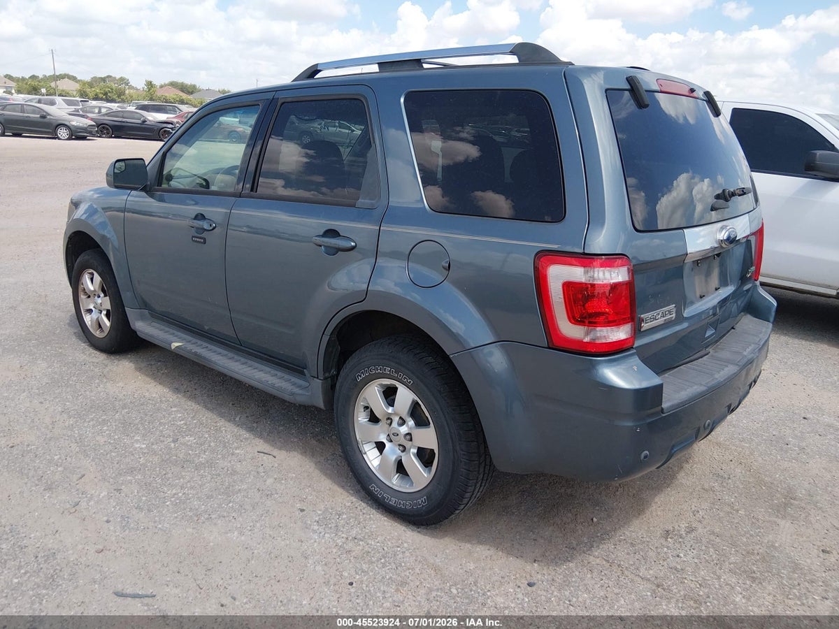 2012 FORD ESCAPE LIMITED — снимка 3