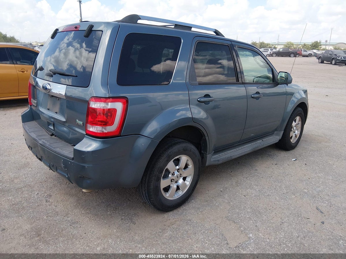 2012 FORD ESCAPE LIMITED — снимка 4
