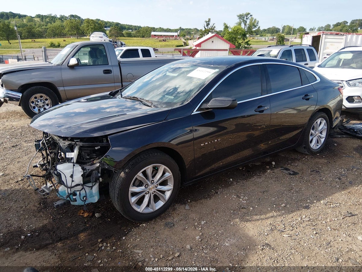 2023 CHEVROLET MALIBU FWD 1LT — снимка 2