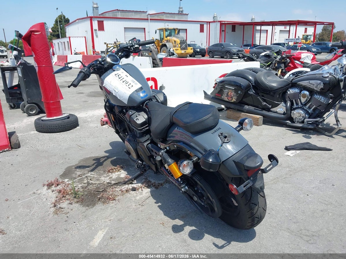 2023 YAMAHA XVS950 CUDC — снимка 3