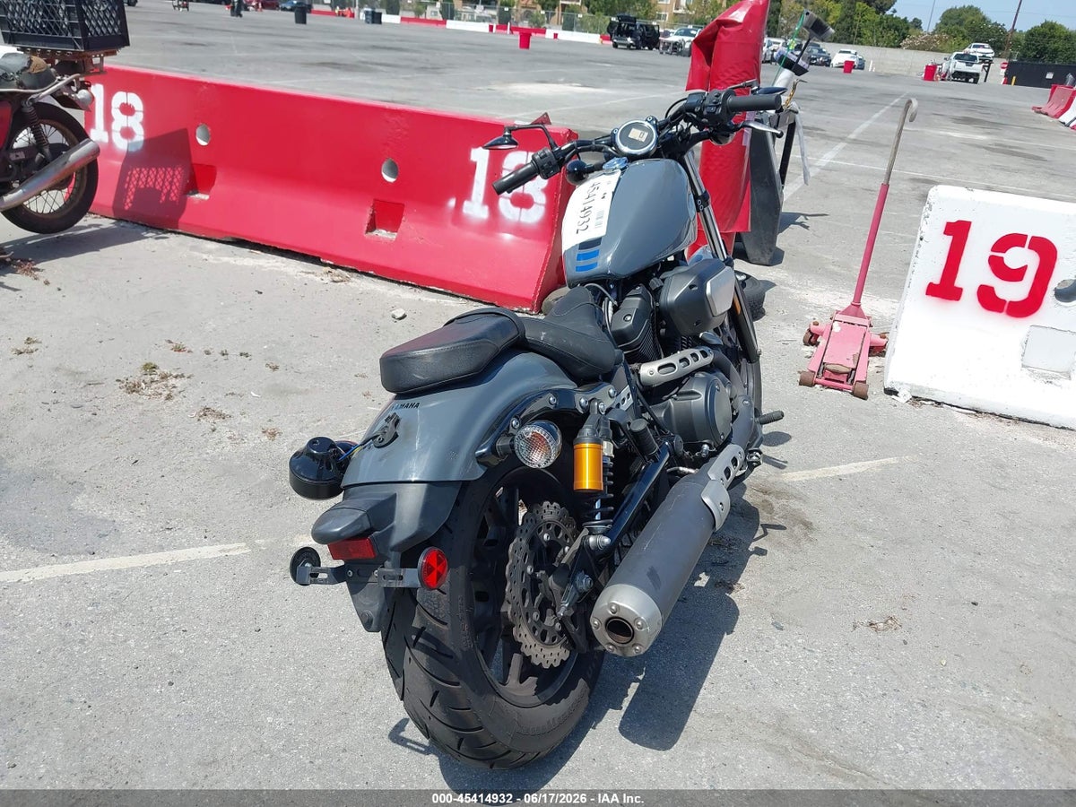 2023 YAMAHA XVS950 CUDC — снимка 4