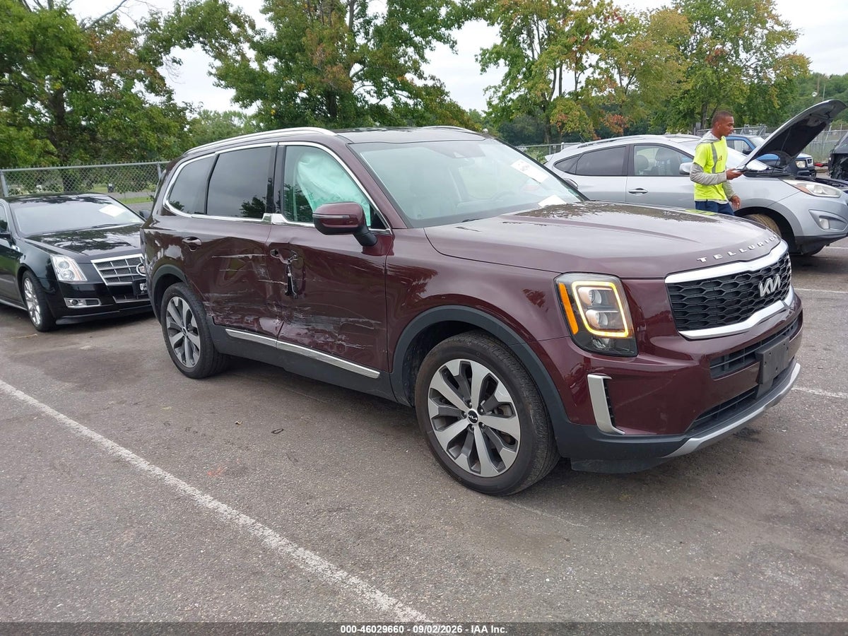 2022 KIA TELLURIDE EX