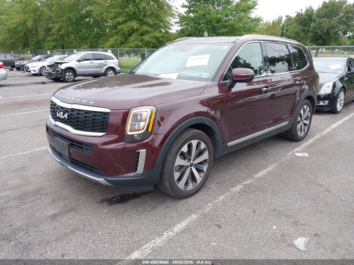 2022 KIA TELLURIDE EX — снимка 2