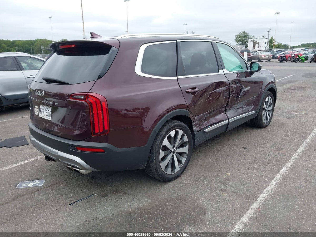2022 KIA TELLURIDE EX — снимка 4