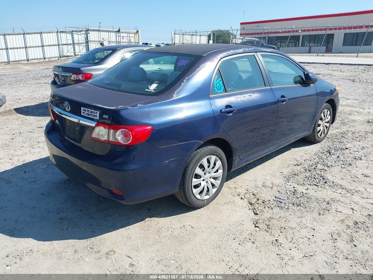 2013 TOYOTA COROLLA LE — снимка 4